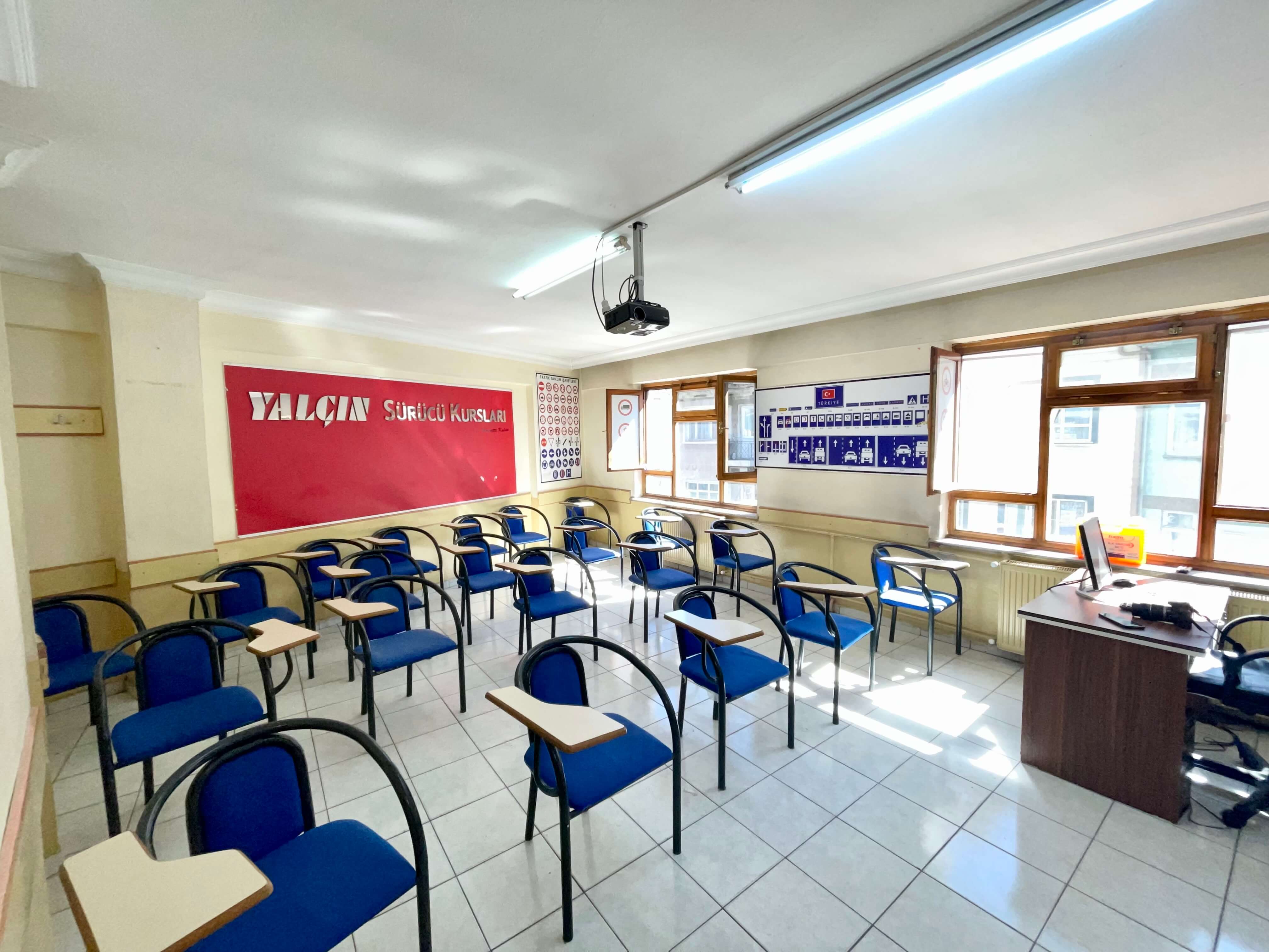 Yalçın Sürücü Kursu